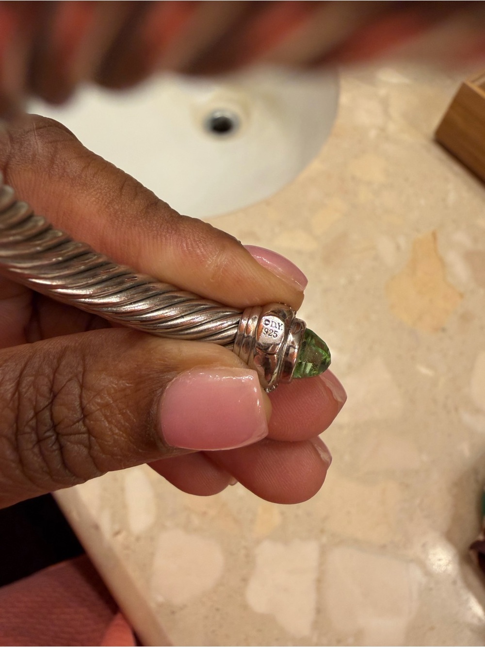 David Yurman Bangle - Picture 4 of 6